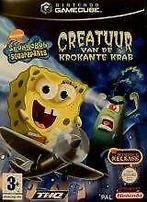 SpongeBob SquarePants Creatuur van de Krokante Krab Geen HL, Gebruikt, Ophalen of Verzenden
