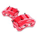 Power Stop 06-07 Subaru B9 Tribeca Front Red Calipers, Auto-onderdelen, Ophalen of Verzenden, Nieuw