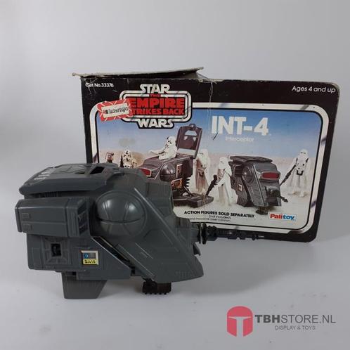 Vintage Star Wars INT-4 met Palitoy doos (Intertoys Sticker), Verzamelen, Star Wars, Actiefiguurtje, Zo goed als nieuw, Verzenden