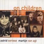 cd - Astrid Seriese - On Children, Verzenden, Zo goed als nieuw