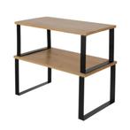 Ruhhy Bamboe Keukenrek – Set van 2 – Stapelbaar en Duurz, Ophalen of Verzenden, Nieuw