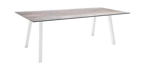 Stern Interno Tafel Aluminium Vierkantrohr met Silverstar, Tuin en Terras, Tuintafels, Ophalen of Verzenden
