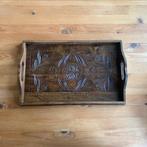 Dienblad - Eik - Fries houtsnijwerk