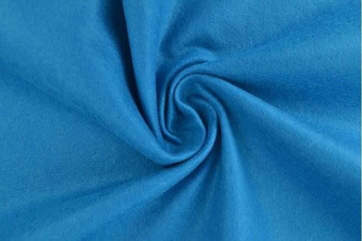 Vilt 3mm dik - Petrol - 90cm breed - Per meter, Hobby en Vrije tijd, Stoffen en Lappen, 120 cm of meer, 200 cm of meer, Overige kleuren