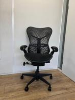 Refurbished Herman Miller Mirra Zwart - 5 Jaar Garantie!, Verzenden, Zwart, Zo goed als nieuw, Bureaustoel