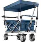 Opvouwbare bolderwagen Nico met draagtas draagkracht 80kg -, Tuin en Terras, Verzenden, Nieuw
