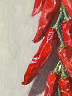 Dido - Peperoncini appesi - Hanging chili peppers