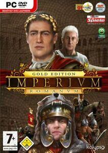Imperium Romanum Gold Edition (PC CD) PC, Spelcomputers en Games, Games | Pc, Gebruikt, Verzenden