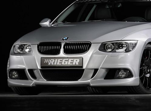 Rieger voorbumper | 3-Serie E92: 03.10- (vanaf Facelift) LCI, Auto-onderdelen, Carrosserie en Plaatwerk, Nieuw, BMW, Verzenden