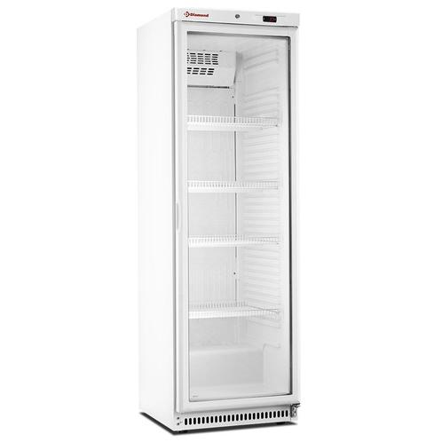 Diamond Koelkast | 400L | Wit | +1°C/+8°C | Statisch + Venti, Witgoed en Apparatuur, Koelkasten en IJskasten, Ophalen of Verzenden
