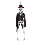 Halloween Skelet Bruidegom 43cm, Verzenden, Nieuw