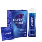 Durex Classic Condooms en Glijmiddel Sensitive Pakket, Nieuw, Verzenden