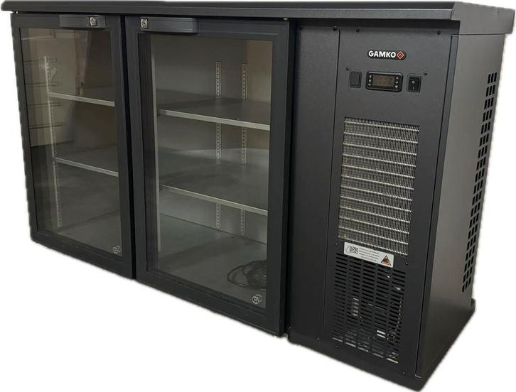Gamko E3/22GMU Glasdeurkoeling 2022-04 ZGAN Witte LED, Zakelijke goederen, Horeca | Meubilair en Inrichting, Barinrichting, Nieuw in verpakking