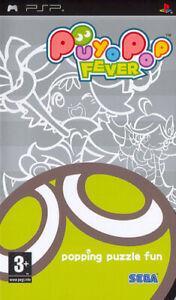 Puyo Pop Fever (PSP) PEGI 3+ Puzzle, Spelcomputers en Games, Games | Overige, Zo goed als nieuw, Verzenden