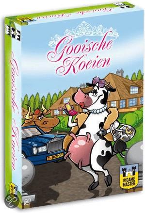 Gooische Koeien | The Game Master - Kaartspellen, Hobby en Vrije tijd, Gezelschapsspellen | Kaartspellen, Nieuw, Verzenden