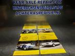 Clubbladen 2002 Opel Manta Club Nederland (5 stuks)., Boeken, Auto's | Folders en Tijdschriften, Verzenden, Nieuw