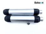 Uitlaatdemperset Origineel Harley-Davidson VRSCDX Night Rod, Motoren, Verzenden, Gebruikt