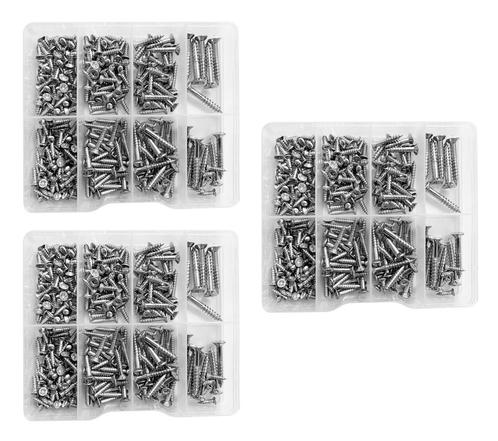 Set van 795 schroeven in kunststof assortimentsdoosjes (2.8, Doe-het-zelf en Verbouw, Gereedschap | Handgereedschap, Nieuw, Ophalen of Verzenden