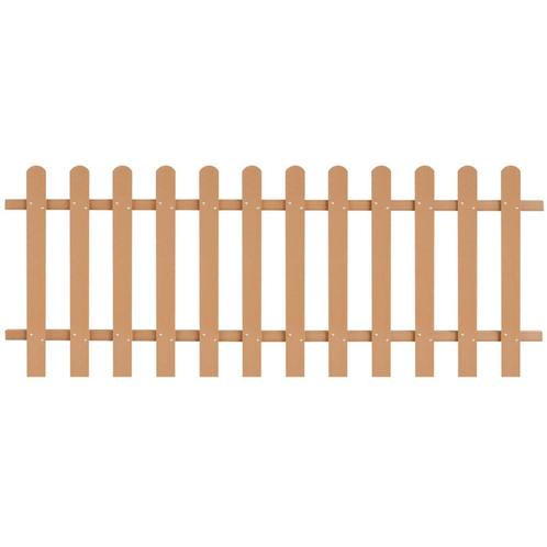 vidaXL Hek 200x80 cm HKC, Tuin en Terras, Tuinhekken en Hekwerk, Nieuw, Verzenden