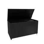 Rotan Tuin Opbergbox Zwart Groot Kussenbox 700L Buiten, Huis en Inrichting, Woonaccessoires | Kussens, Verzenden, Nieuw