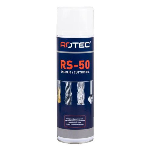 Rotec Snijolie Rs-50 Uni (Universeel), In Spuitbus 400 ml, Doe-het-zelf en Verbouw, Gereedschap | Boormachines, Nieuw, Verzenden