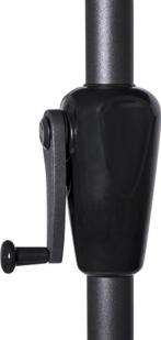 2dekans | VONROC Premium Stokparasol Recanati Ø300cm – Incl., Doe-het-zelf en Verbouw, Gereedschap | Overige machines, Ophalen of Verzenden