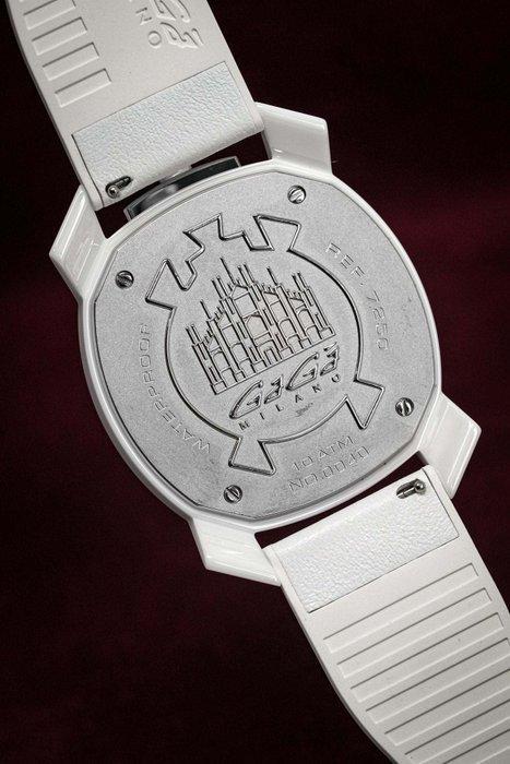 GaGà Milano - Watch Frame One White Ceramic + FREE GIFT -, Sieraden, Tassen en Uiterlijk, Horloges | Heren