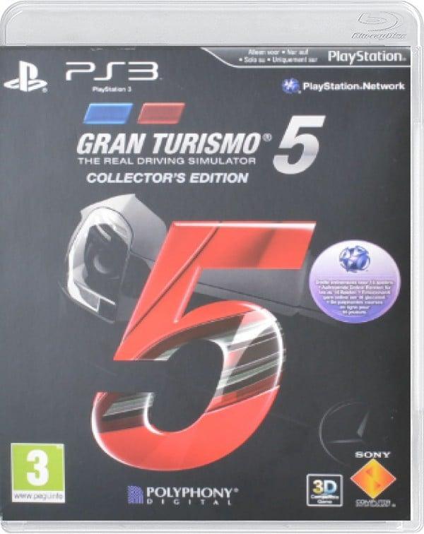 Gran Turismo 5 - Collectors Edition [PS3], Spelcomputers en Games, Games | Sony PlayStation 3, Ophalen of Verzenden