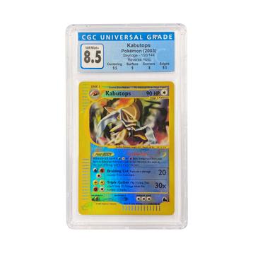 Pokemon Kabutops - Skyridge 150/144 (Reverse Holo) - CGC 8.5 beschikbaar voor biedingen