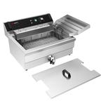 GGM Gastro | Friteuse voor bakkerijproducten - 30 liter - 5, Witgoed en Apparatuur, Verzenden, Nieuw