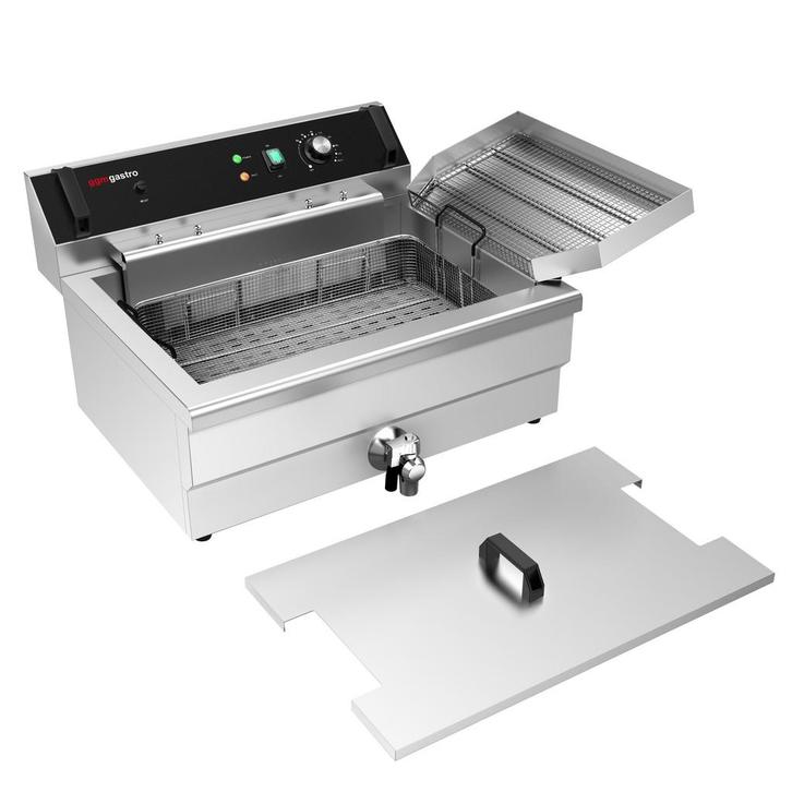 GGM Gastro | Friteuse voor bakkerijproducten - 30 liter - 5, Witgoed en Apparatuur, Frituurpannen, Nieuw, Verzenden