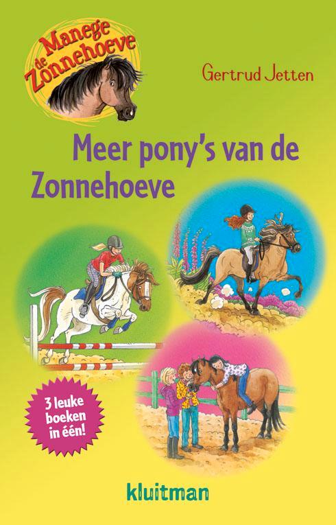 Meer ponys van de Zonnehoeve / Manege de Zonnehoeve, Boeken, Kinderboeken | Jeugd | onder 10 jaar, Gelezen, Verzenden