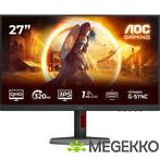 AOC G4 Q27G4SRU 27  QHD 320Hz IPS Monitor, Computers en Software, Monitoren, Verzenden, Nieuw, AOC