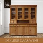 Landelijke klassieke kast, buffetkast, ladekast, servieskast, Antiek en Kunst