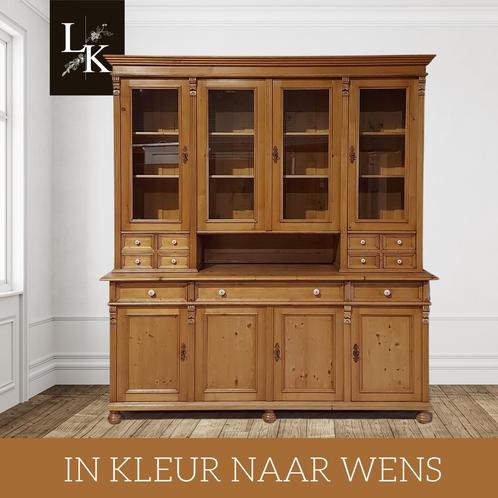Landelijke klassieke kast, buffetkast, ladekast, servieskast, Antiek en Kunst, Antiek | Meubels | Kasten