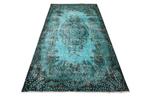 Turquoise vintage - Vloerkleed - 206 cm - 110 cm - Met, Huis en Inrichting, Stoffering | Tapijten en Kleden, Nieuw