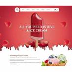 Icecream - HTML Template, Nieuw