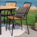 2dekans | House Nordic - Cleveland - Set van 4 Stijlvolle, Tuin en Terras, Tuinsets en Loungesets, Ophalen of Verzenden, Zo goed als nieuw