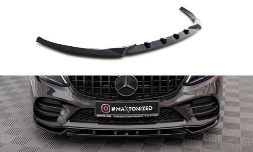 Voorspoiler V.2 Mercedes C Klasse AMG Line & C43 AMG W205 /, Auto-onderdelen, Carrosserie en Plaatwerk, Ophalen of Verzenden