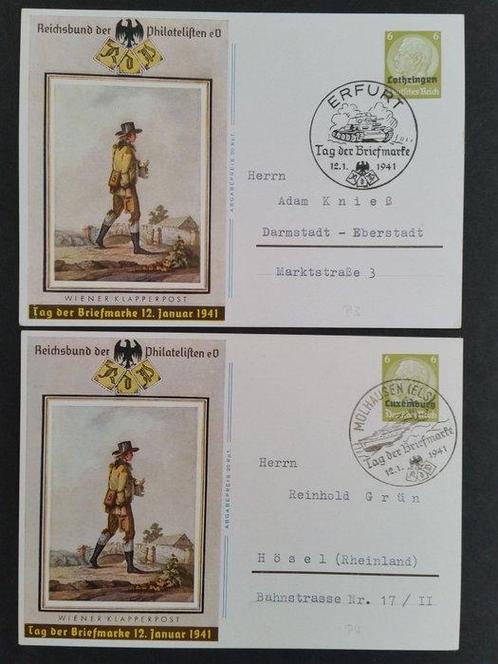 Duitse Rijk 1930/1945 - Bestand met ongeveer 250 stuks, Postzegels en Munten, Postzegels | Europa | Duitsland