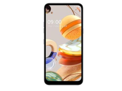 Veiling - LG K61 128GB Android 10 - In Goede Staat, Telecommunicatie, Mobiele telefoons | LG, Gebruikt