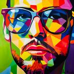 DR HIDE - (100% handpainted !) Bored Guy, Antiek en Kunst