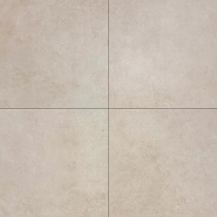 Vloertegel wandtegel pursue greige 100x100 gerectificeerd, Doe-het-zelf en Verbouw, Tegels, Vloertegels, Nieuw, 10 m² of meer