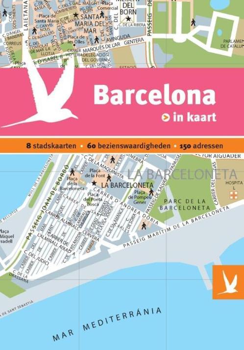Barcelona in kaart / Dominicus stad-in-kaart 9789025758349, Boeken, Reisgidsen, Gelezen, Verzenden