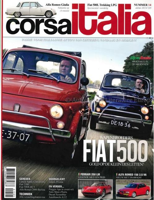 2015 CORSA ITALIA MAGAZINE 14 NEDERLANDS, Boeken, Auto's | Folders en Tijdschriften