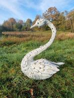 Figuur - Levensechte zwaan - IJzer