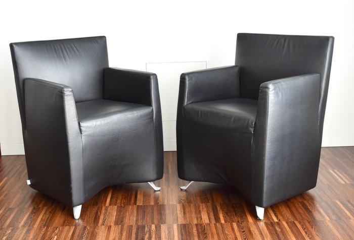 Baleri Italia - Hannes Wettstein - Lounge stoel (2) -, Antiek en Kunst, Antiek | Meubels | Stoelen en Banken