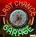 Last Chance Garage Spinner Klok - ALLEEN AFHALEN MOGELIJK, Huis en Inrichting, Woonaccessoires | Klokken, Ophalen, Gebruikt