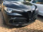 Alfa Romeo Stelvio QV Carbon Fiber voor V grill splitter, Verzenden