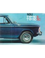 1968 NSU TYP 110 S | SC BROCHURE FRANS, Boeken, Nieuw, Author